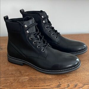 Club Room Men’s Black Westin Boots. Size 10.5